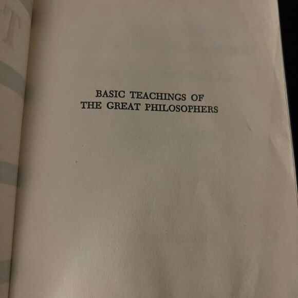 Teachings of the Great Philosophers Book - Picture 2 of 5